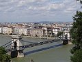 Budapest latkepe a varbol - Lanchid